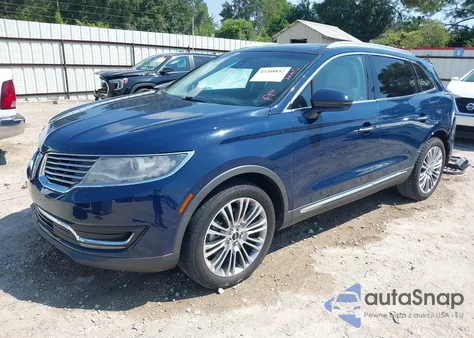 2018 Lincoln Mkx Reserve из США, поврежденный, VIN 2LMPJ6LR6JBL36647